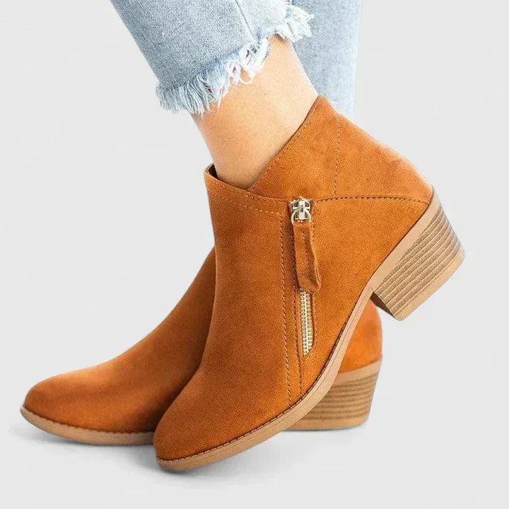 Auryziah | Orthopedic Boots - Sarah and Emma Portland