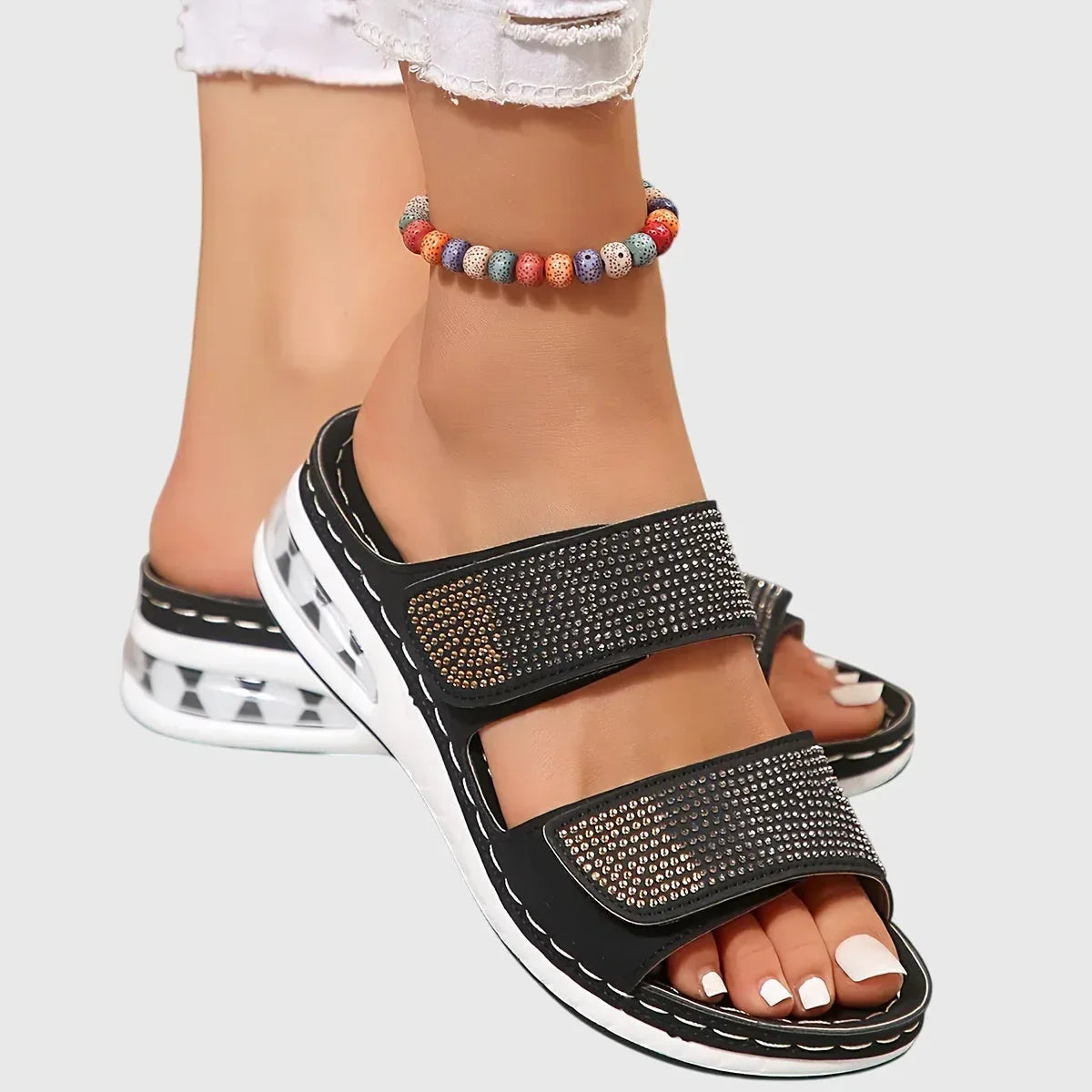 Ensley™ | Orthopedic Comfort Sandal - Sarah and Emma Portland