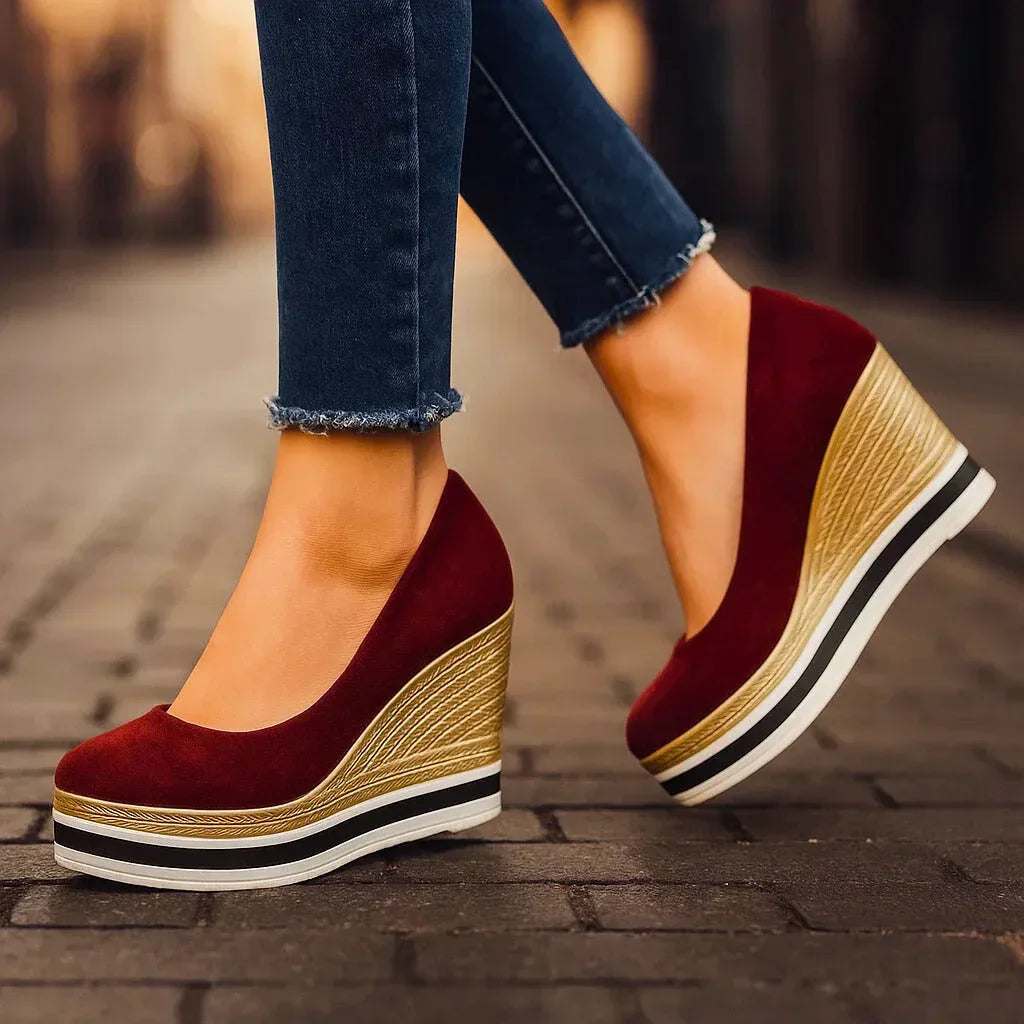 MILA BORDEAUX PLATFORMS - Sarah and Emma Portland