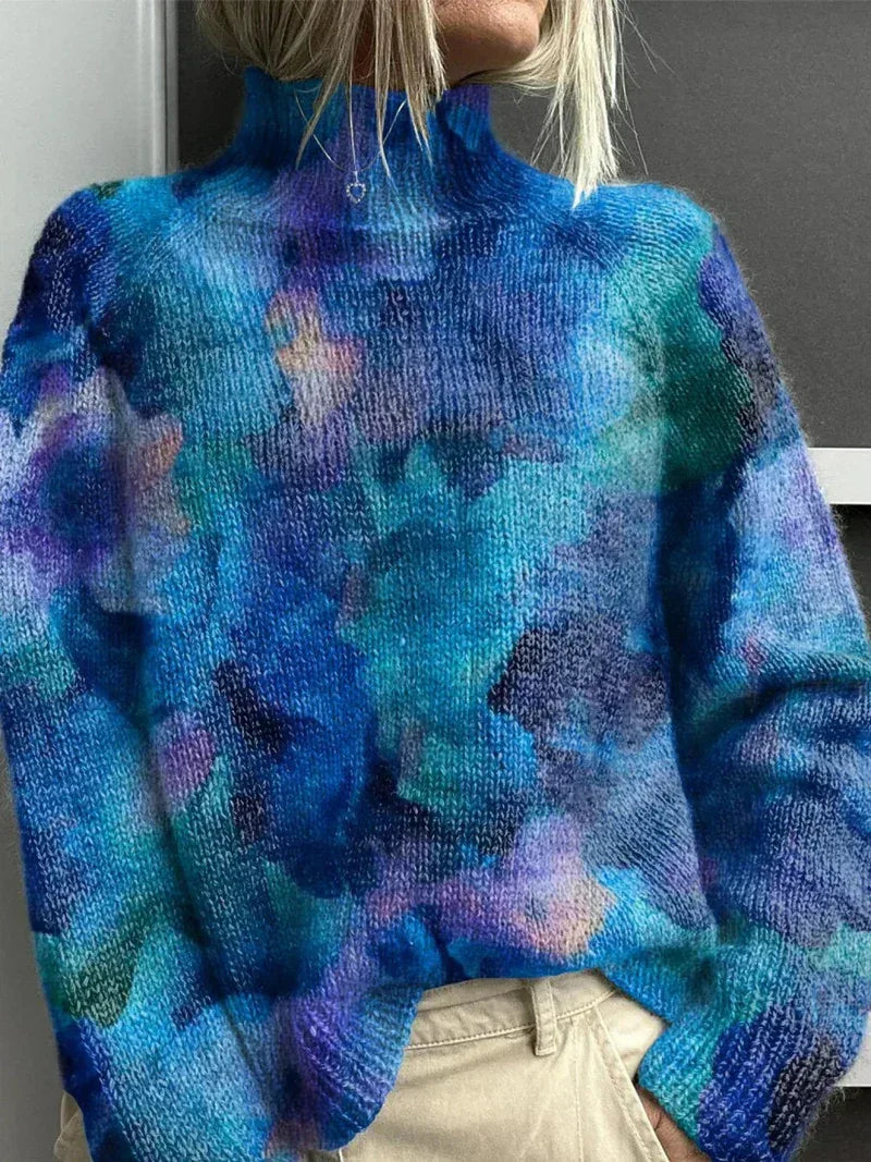 Els | Warm and Elegant Turtleneck Sweater - Sarah and Emma Portland