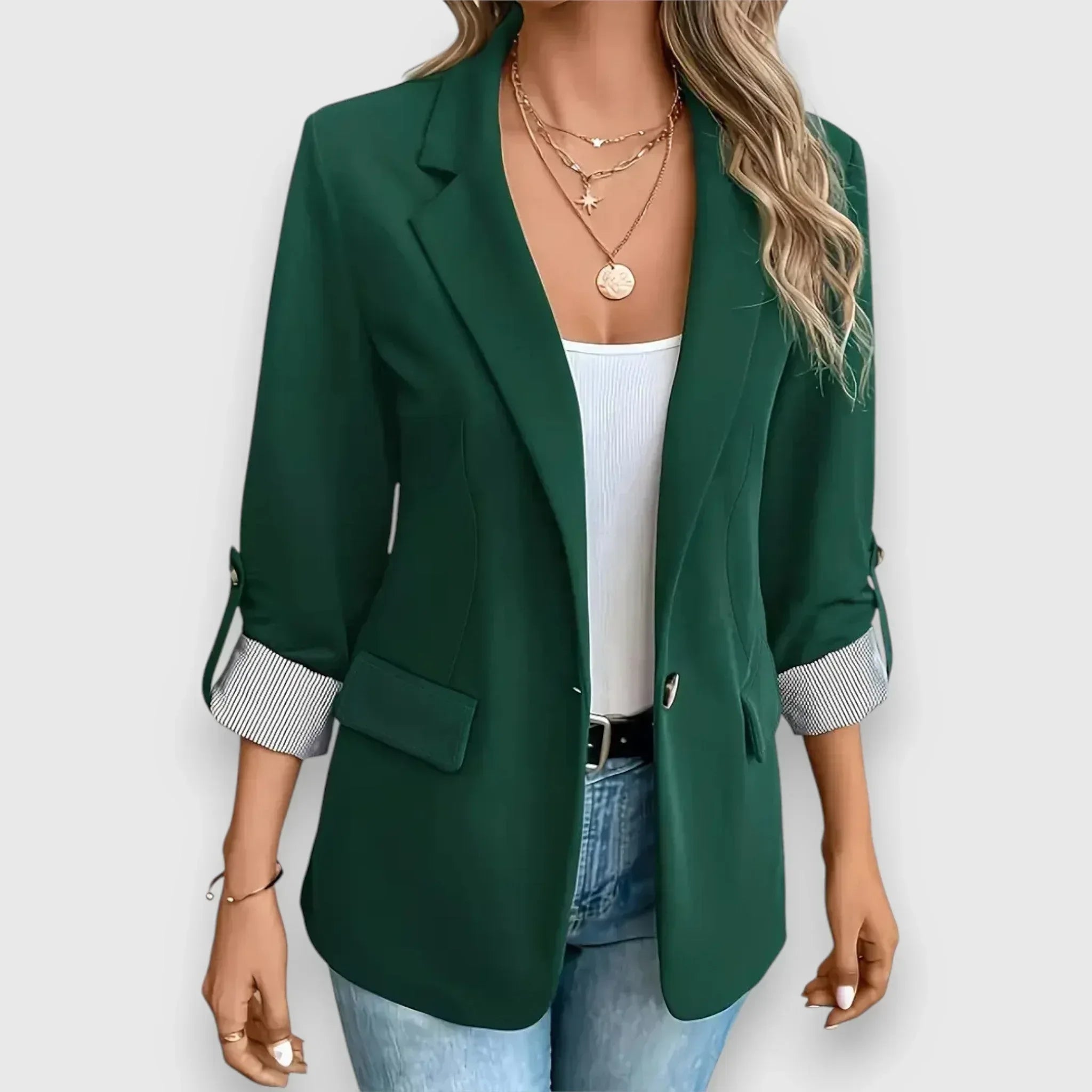 Jocelyn | Women’s Blazer - Sarah and Emma Portland