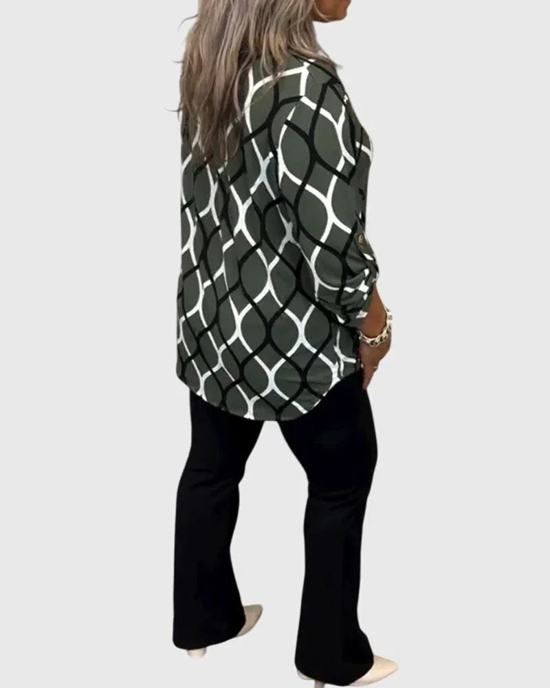 Janny™ | Casual Blouse - Sarah and Emma Portland