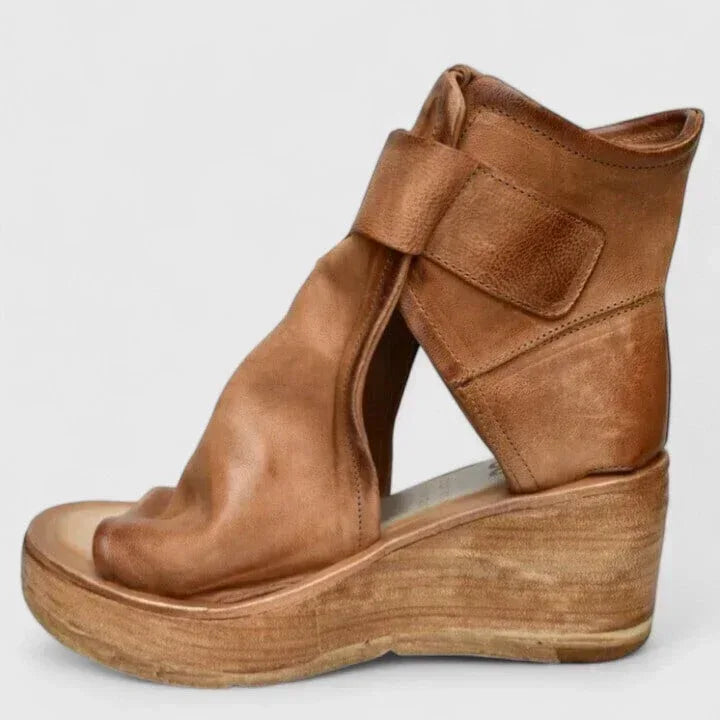 Jess | Orthopedic Wedge Sandals - Sarah and Emma Portland