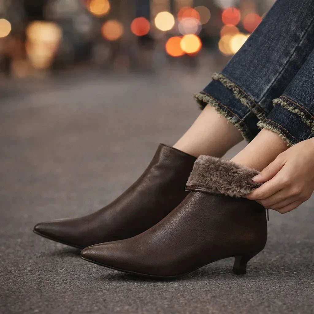 REUBEN CELESTE ANKLE BOOTS - Sarah and Emma Portland