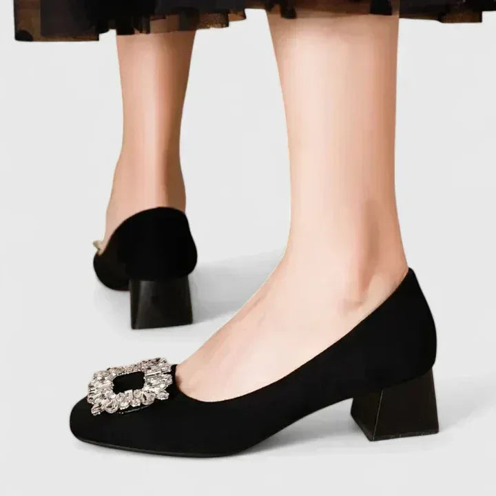 Julianyssa | Orthopedic Heels - Sarah and Emma Portland