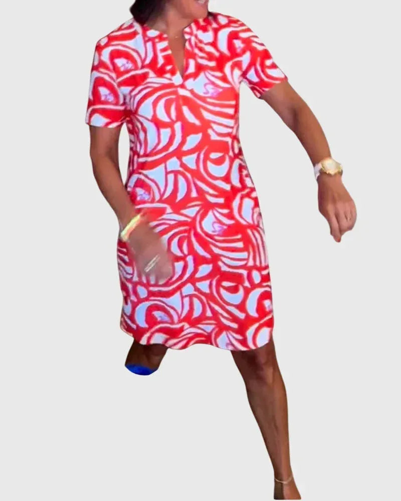 Elle™ | Flattering Avenue Walk Dress - Sarah and Emma Portland