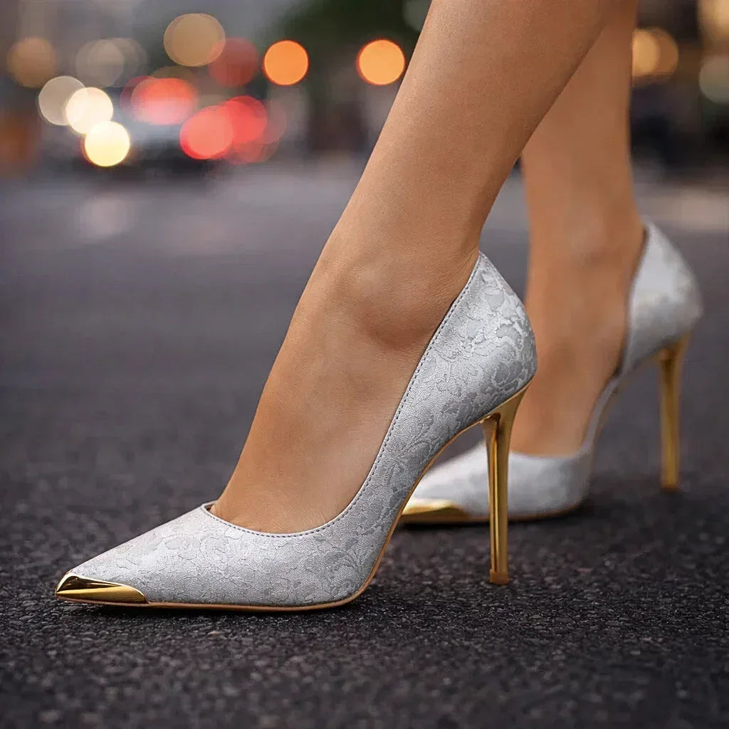 FLORENTINA VINTAGE HEELS - Sarah and Emma Portland