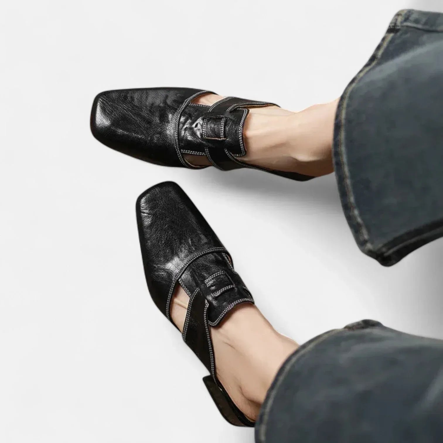 Andie Elegant Leather Sandals - Sarah and Emma Portland