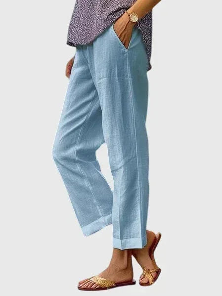 Elaine™ | Elegant Women's Pants - Sarah and Emma Portland