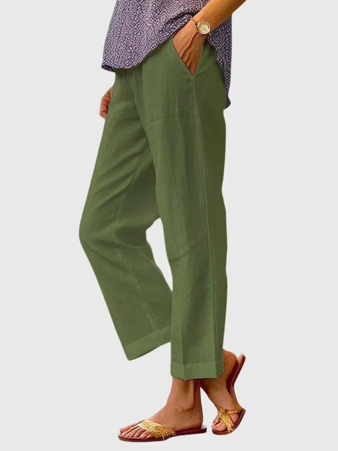 Elaine™ | Elegant Women's Pants - Sarah and Emma Portland