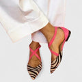 Khreysa | Elegant Ballerina with Straps - Sarah and Emma Portland