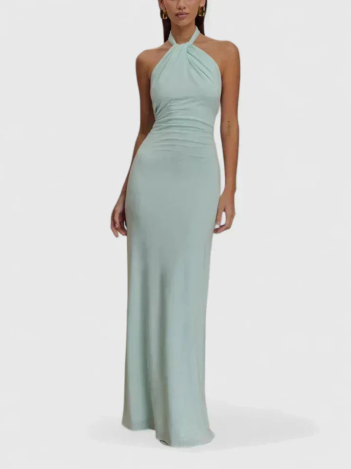 Anzhelia | Sophisticated Maxi Dress - Sarah and Emma Portland
