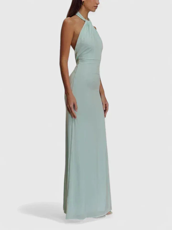 Anzhelia | Sophisticated Maxi Dress - Sarah and Emma Portland