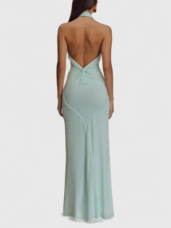 Anzhelia | Sophisticated Maxi Dress - Sarah and Emma Portland
