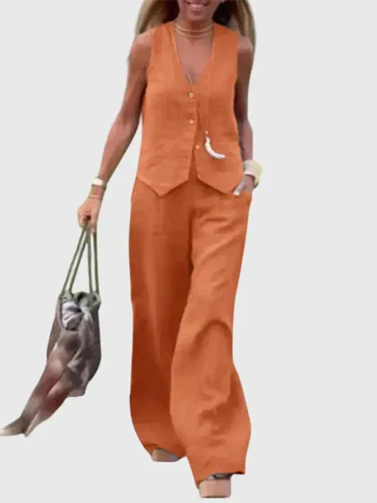 Mabel | Elegant Two-Piece Set - Sarah and Emma Portland
