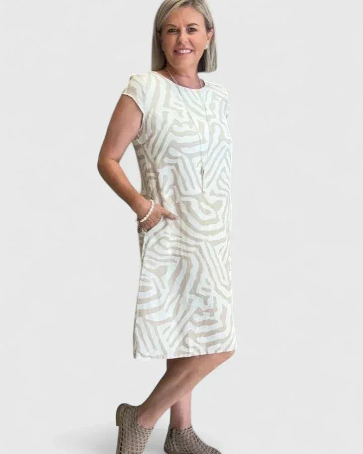 Marga | Comfortable Dress - Sarah and Emma Portland