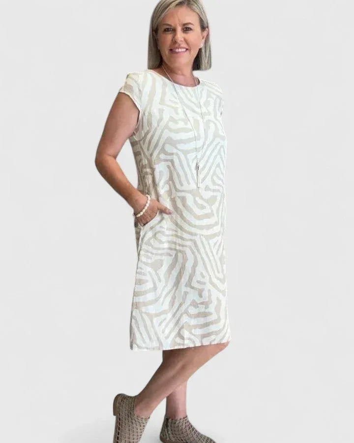 Calyviah | Comfortable Dress - Sarah and Emma Portland