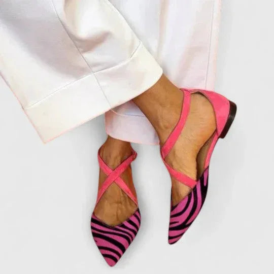 Khreysa | Elegant Ballerina with Straps - Sarah and Emma Portland