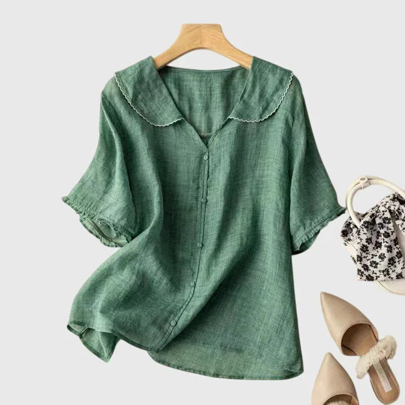Adele™ | Elegant Blouse - Sarah and Emma Portland