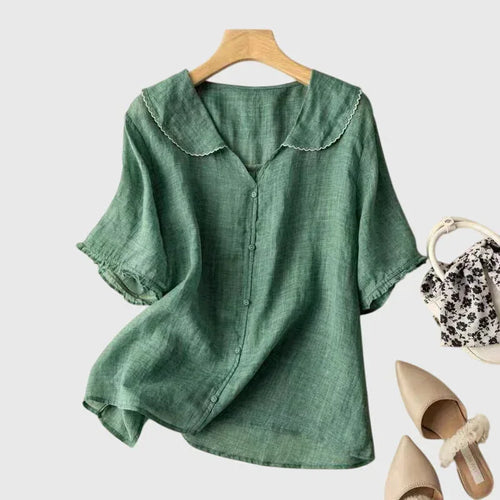 Adele™ | Elegant Blouse - Sarah and Emma Portland