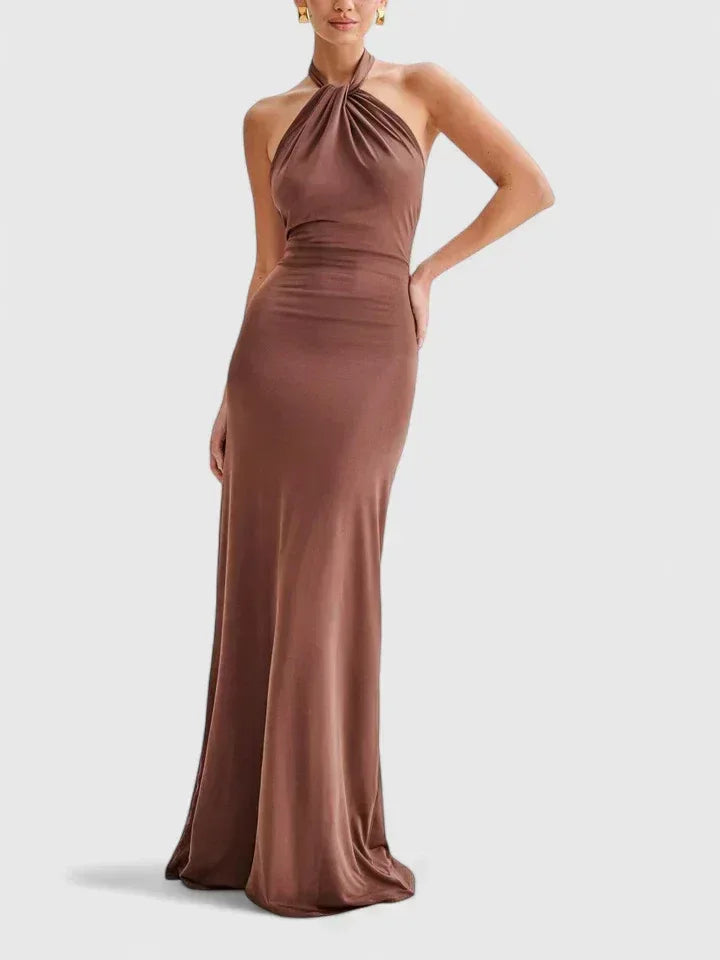 Anzhelia | Sophisticated Maxi Dress - Sarah and Emma Portland