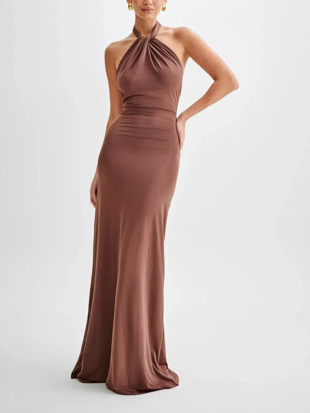 Anzhelia | Sophisticated Maxi Dress - Sarah and Emma Portland