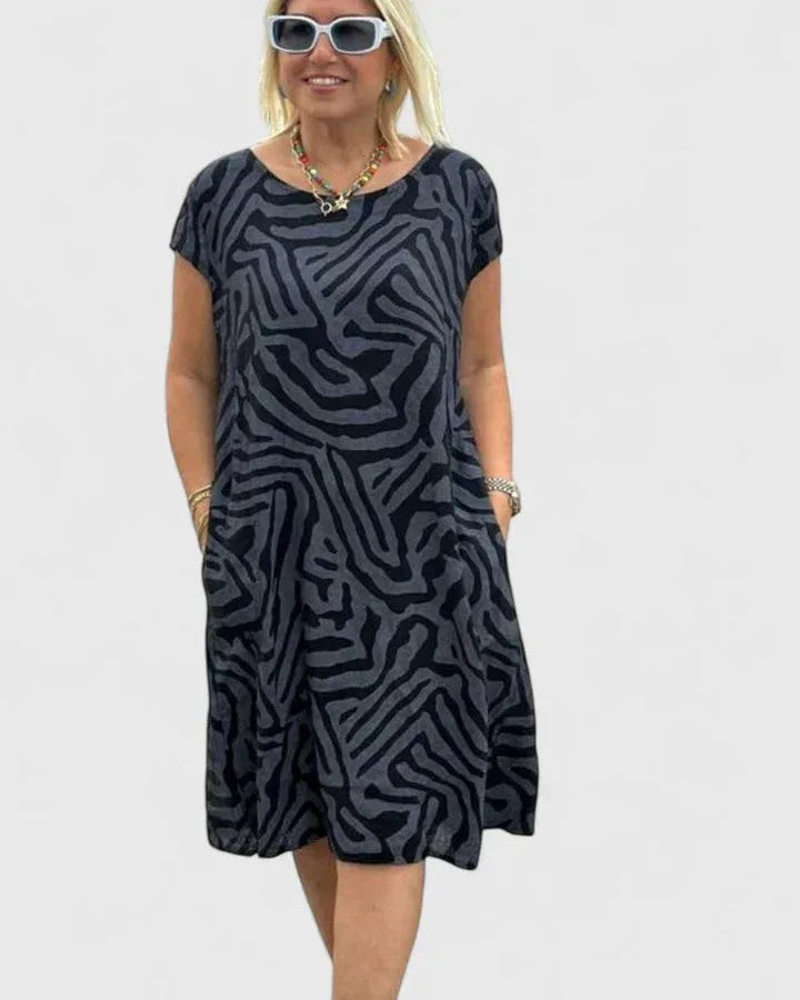 Calyviah | Comfortable Dress - Sarah and Emma Portland