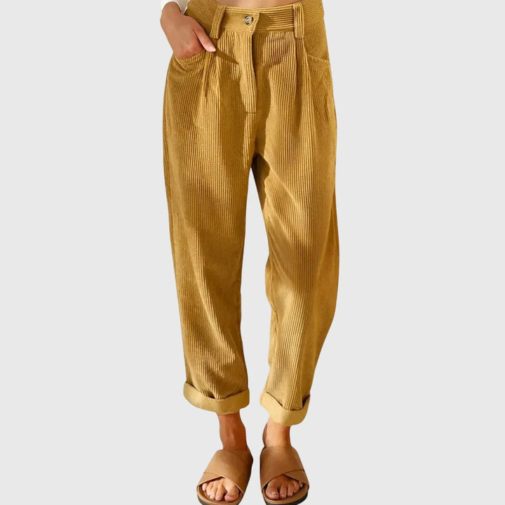 Jana - Modern Cord Pants - Sarah and Emma Portland