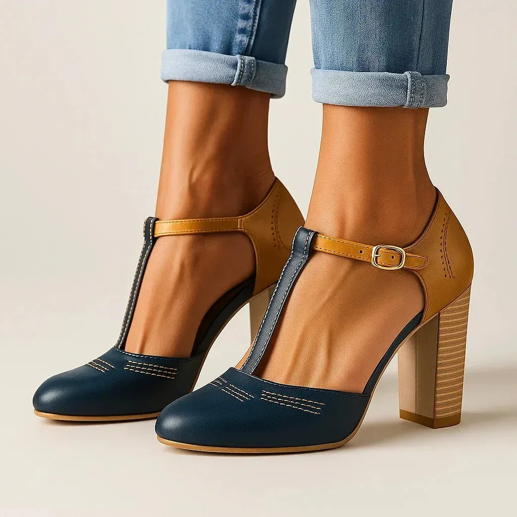 CLARA JAMES HEELS - Sarah and Emma Portland