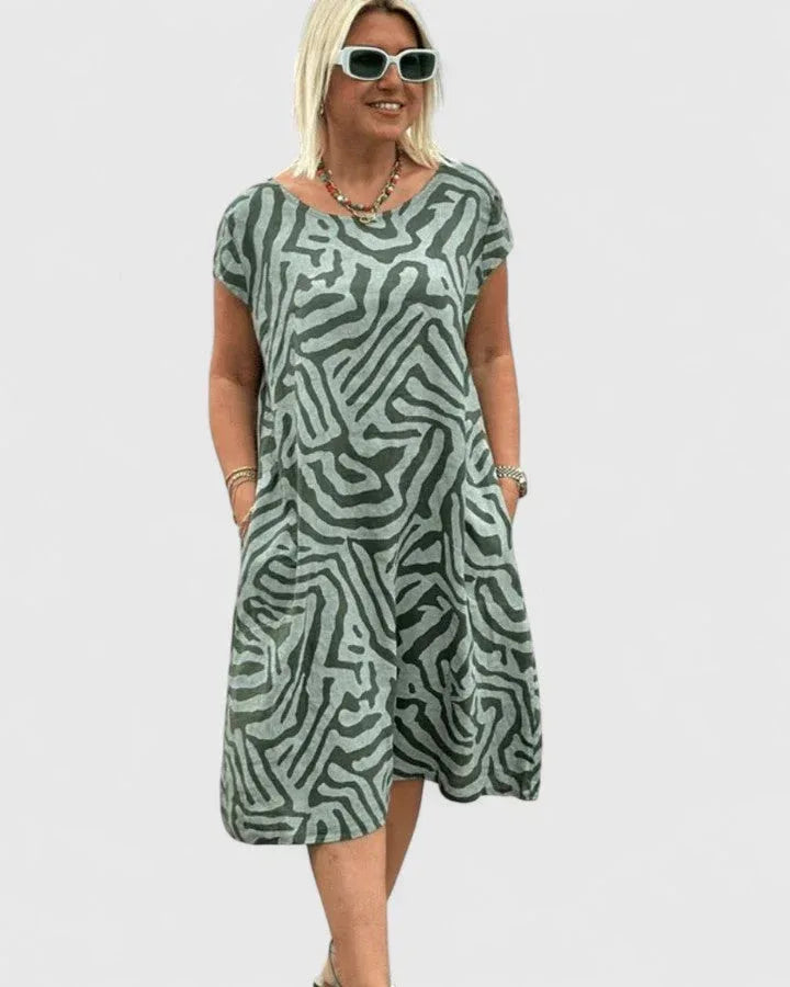 Calyviah | Comfortable Dress - Sarah and Emma Portland