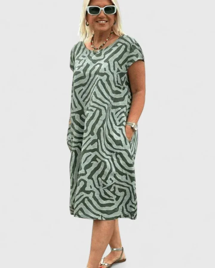 Calyviah | Comfortable Dress - Sarah and Emma Portland