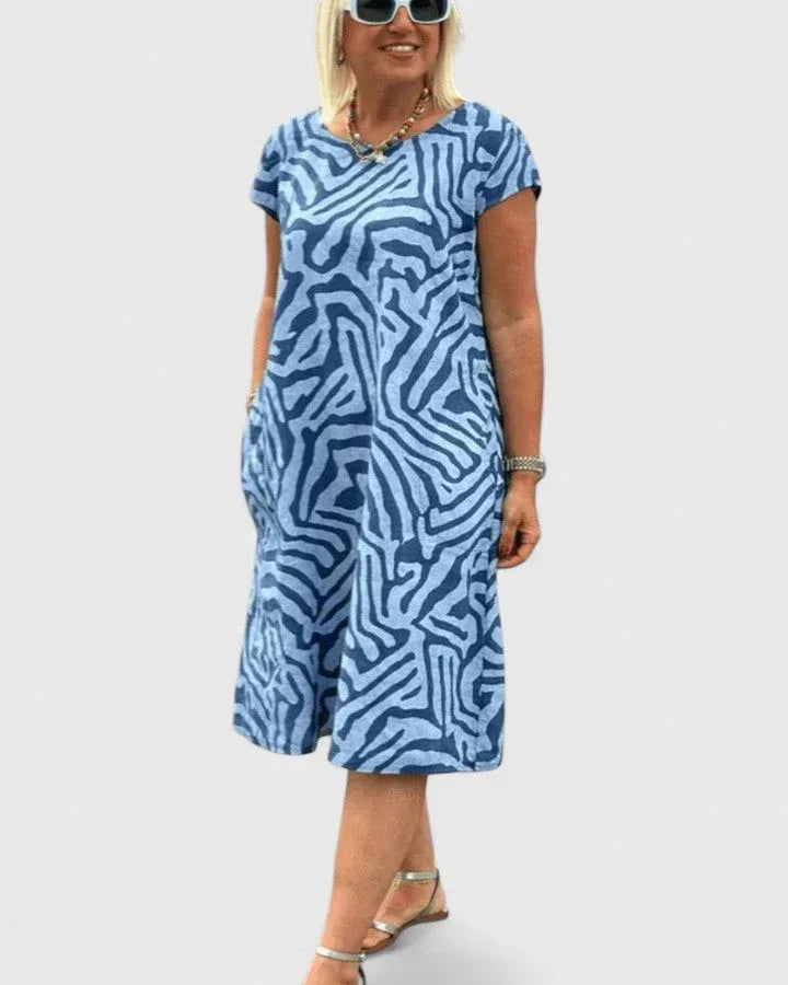 Marga | Comfortable Dress - Sarah and Emma Portland