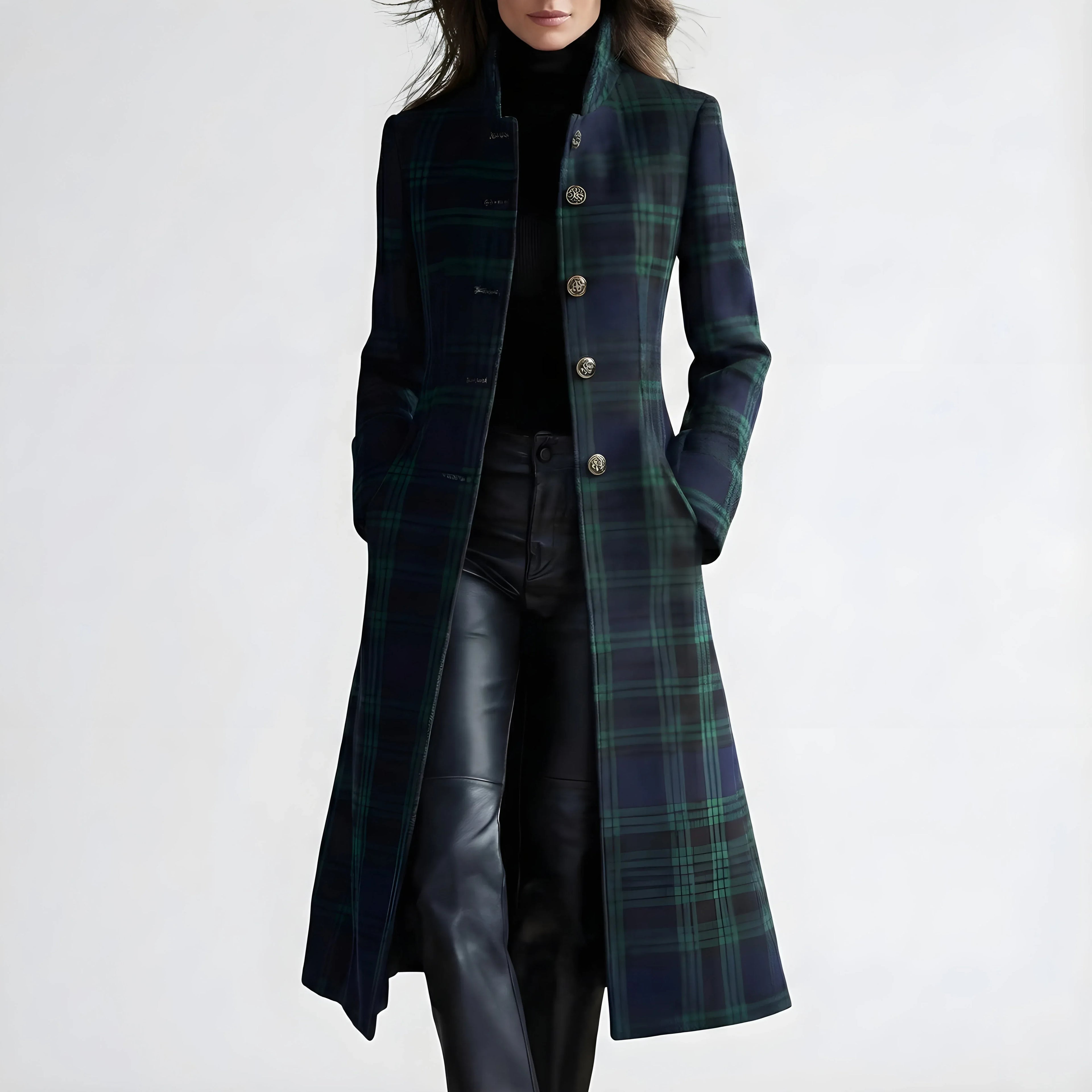 Bryxelle | Elegant Coat - Sarah and Emma Portland