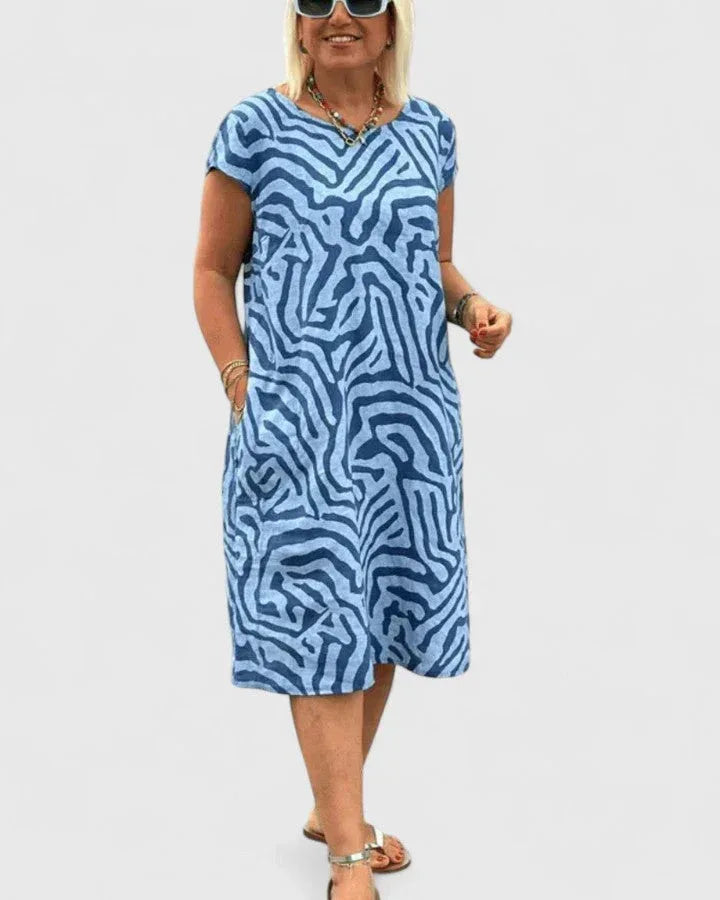 Calyviah | Comfortable Dress - Sarah and Emma Portland