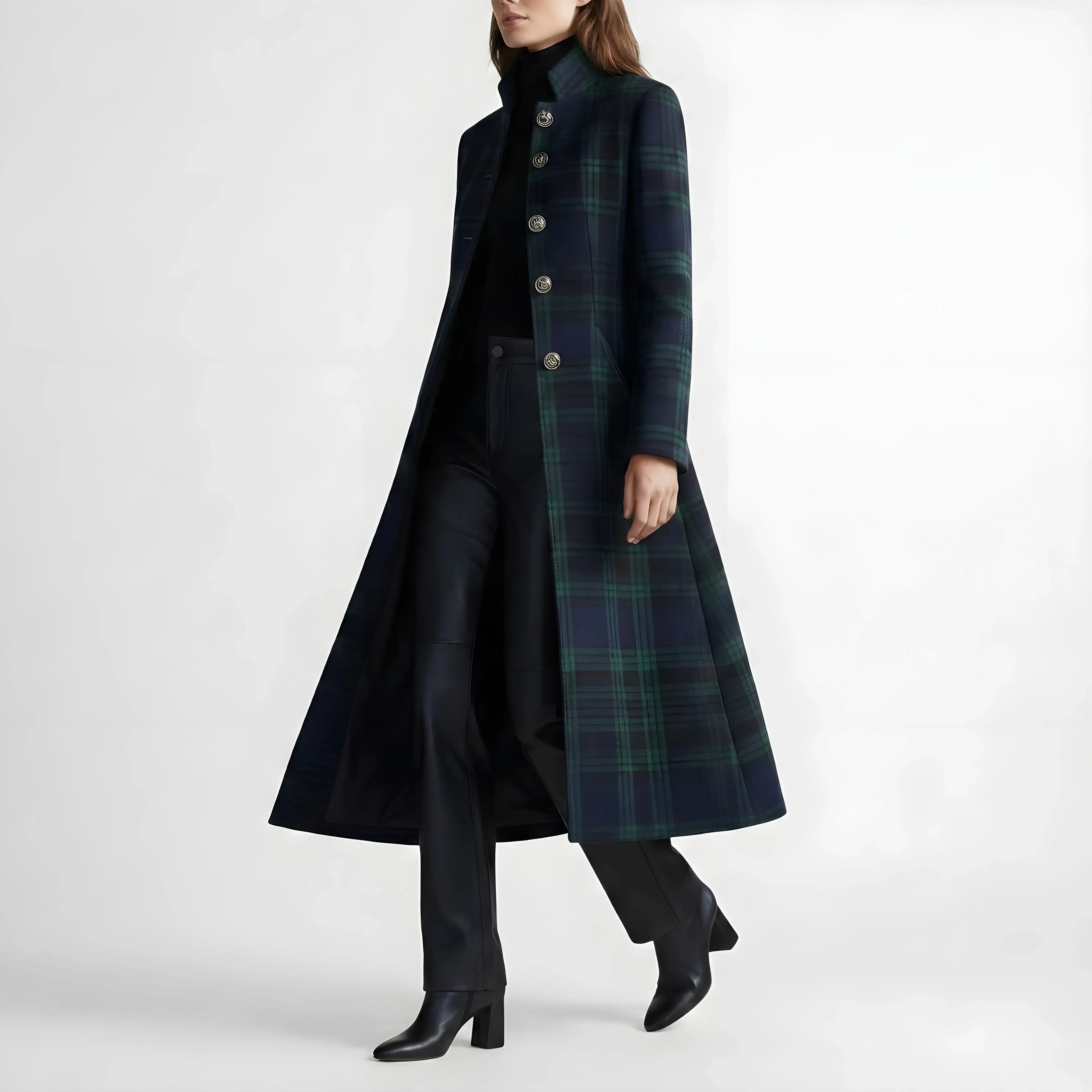 Bryxelle | Elegant Coat - Sarah and Emma Portland