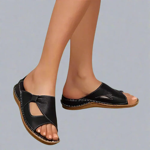 Aisha | Casual Slide Sandals - Sarah and Emma Portland