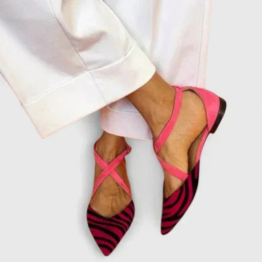 Khreysa | Elegant Ballerina with Straps - Sarah and Emma Portland