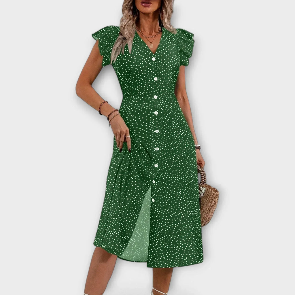 Maribeth | Elegant A-line Dress - Sarah and Emma Portland