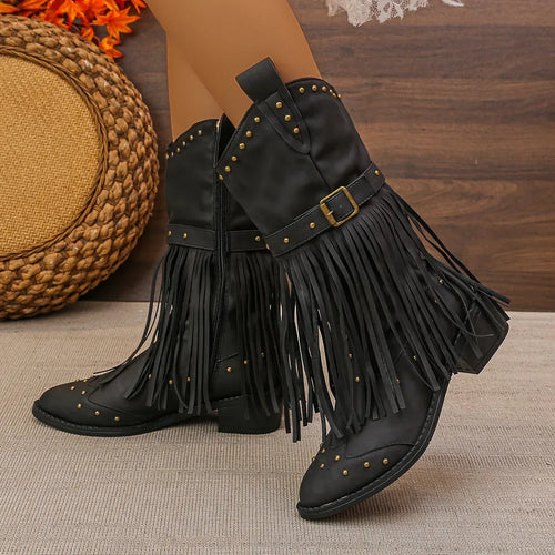 Amanda | Retro Western Boots - Sarah and Emma Portland