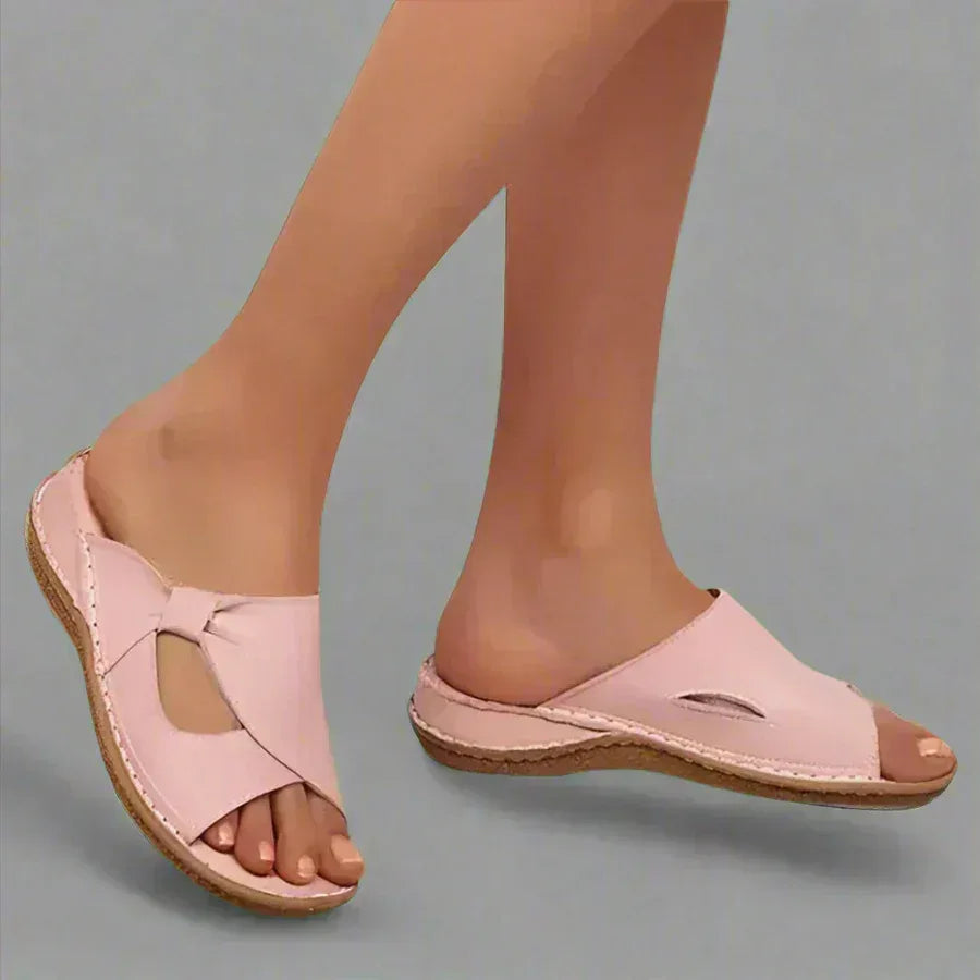 Aisha | Casual Slide Sandals - Sarah and Emma Portland
