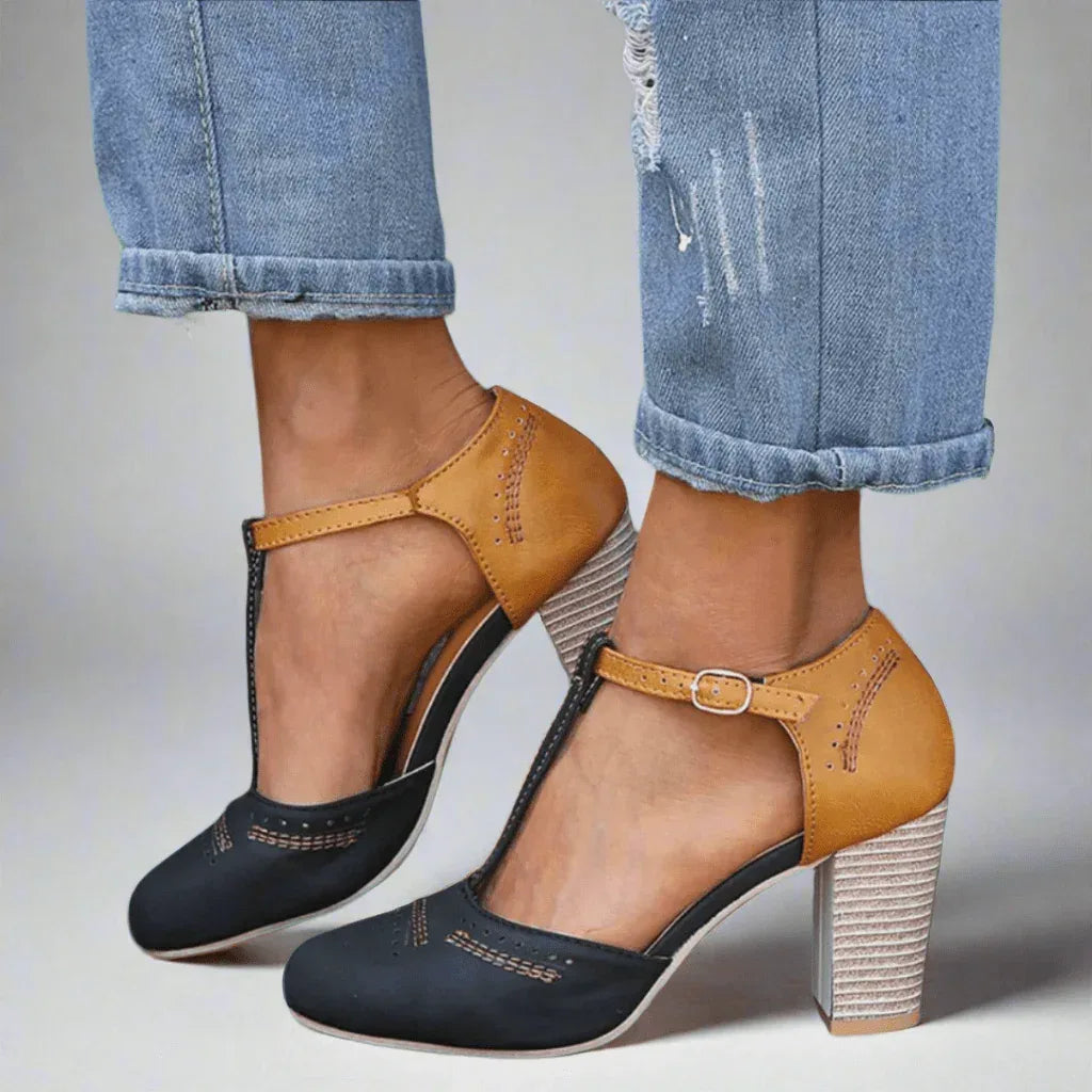 Hazel | Comfortable Heels - Sarah and Emma Portland