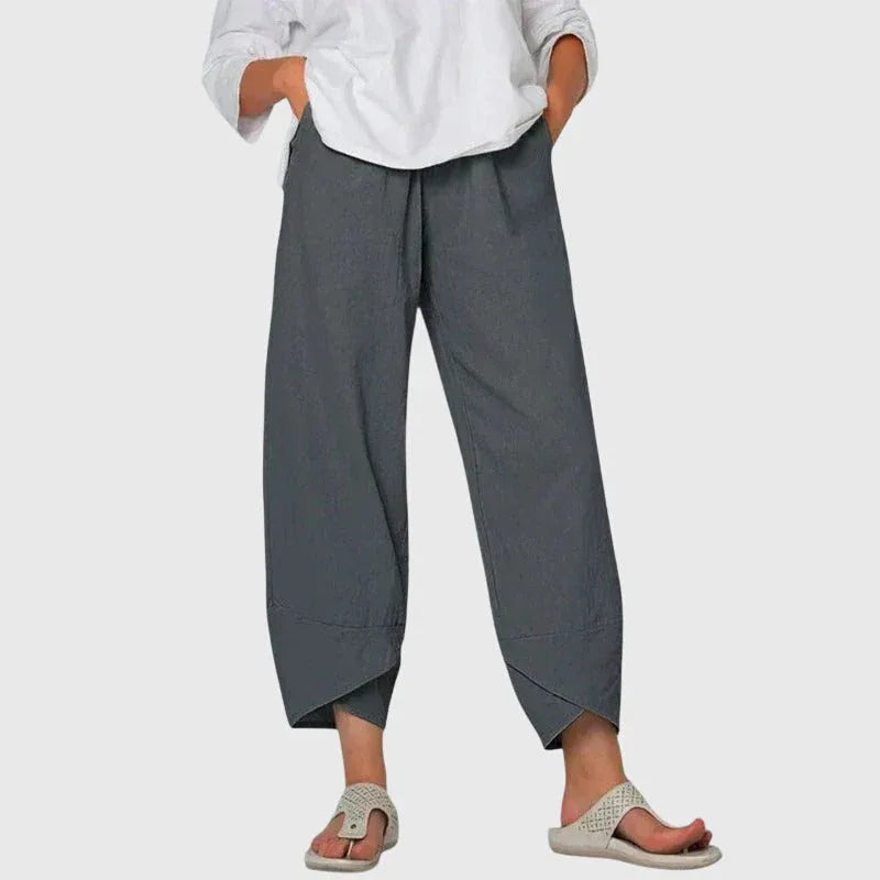 Leona™ | Comfortable Pants - Sarah and Emma Portland