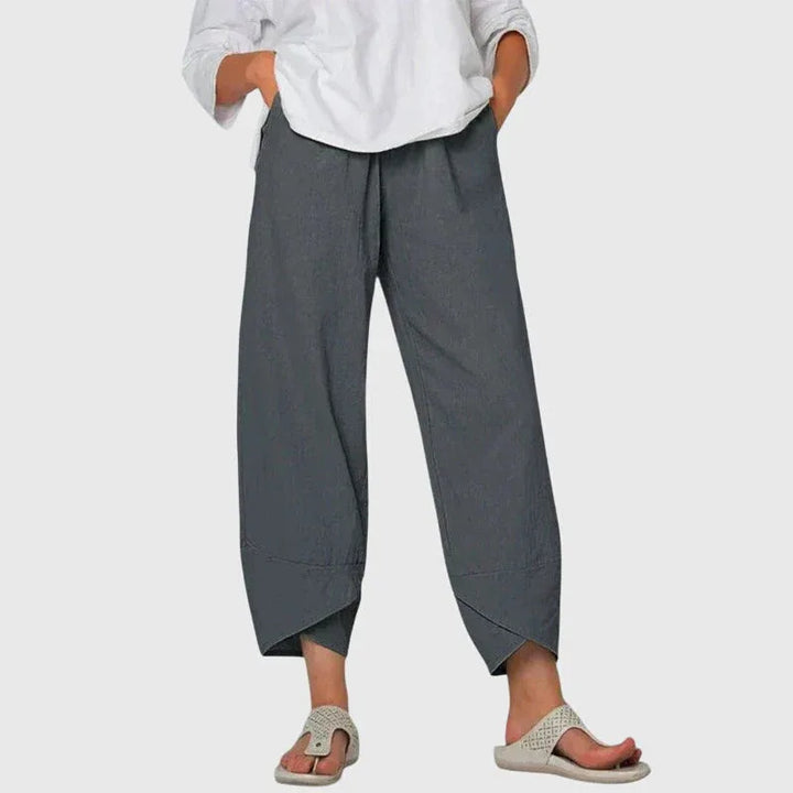 Leona™ | Comfortable Pants - Sarah and Emma Portland