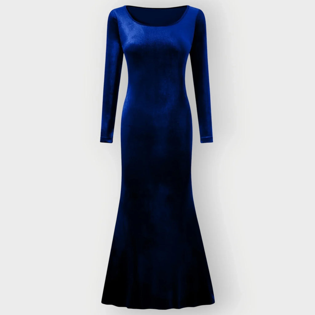 Kryenna | Luxe Evening Silhouette Velvet Gown - Sarah and Emma Portland