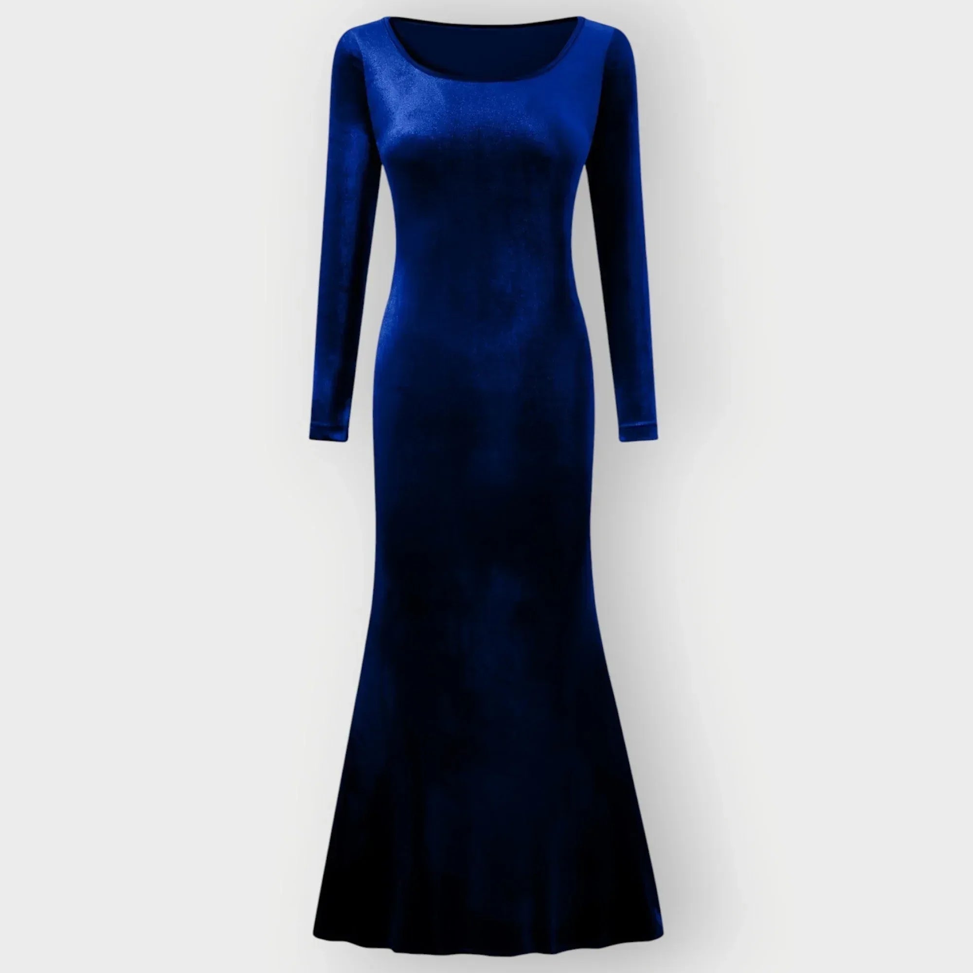 Kryenna | Luxe Evening Silhouette Velvet Gown - Sarah and Emma Portland