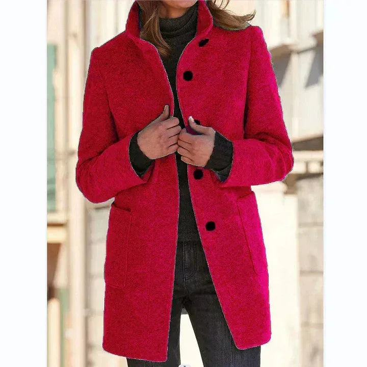 Janny | Sleek Windbreaker Coat - Sarah and Emma Portland