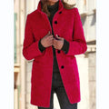 Janny | Sleek Windbreaker Coat - Sarah and Emma Portland