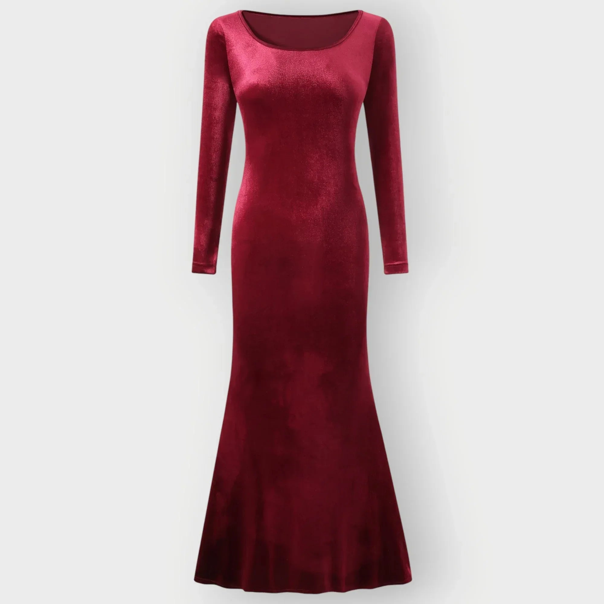 Kryenna | Luxe Evening Silhouette Velvet Gown - Sarah and Emma Portland