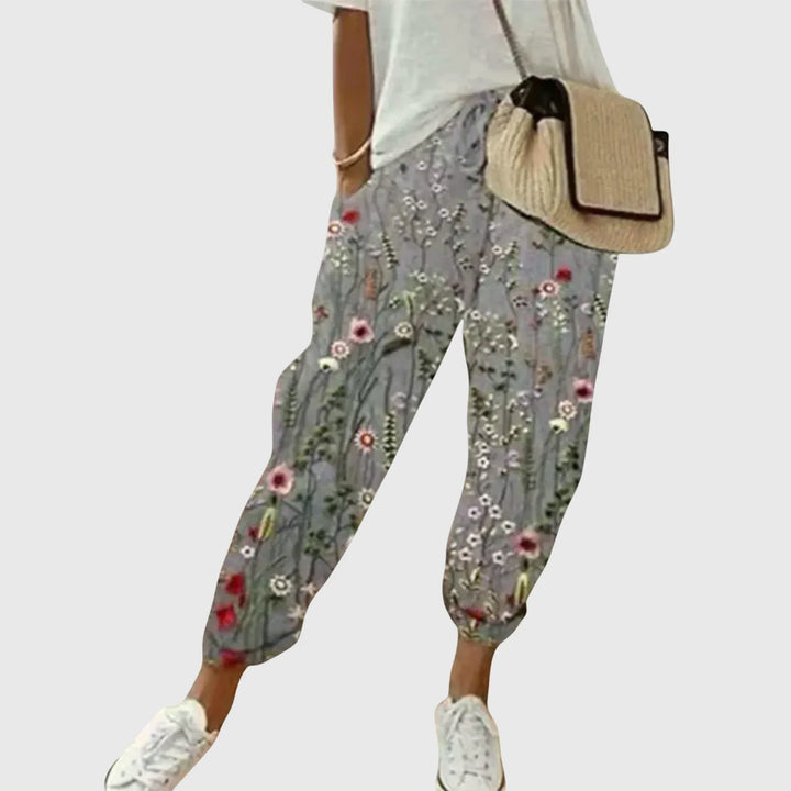 Burga - Comfortable Cotton Pants - Sarah and Emma Portland