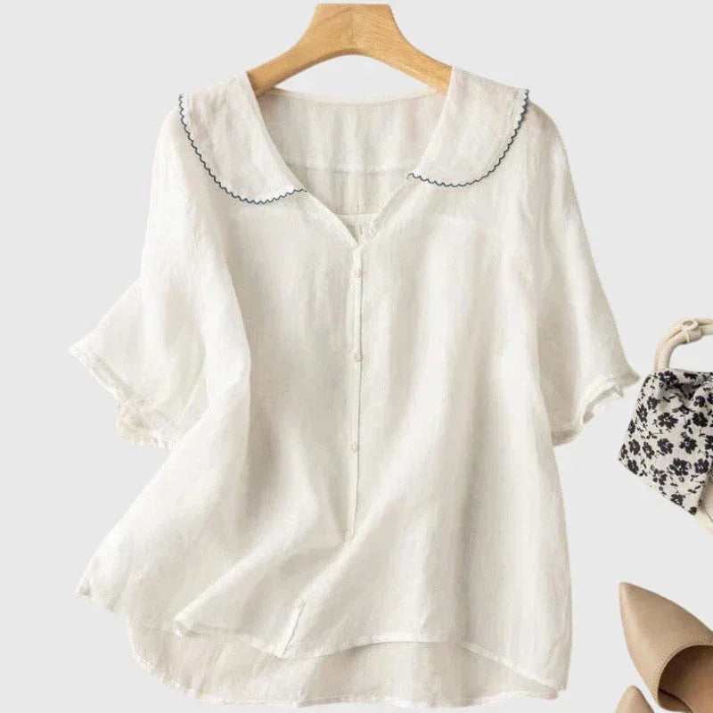 Adele™ | Elegant Blouse - Sarah and Emma Portland